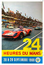 24 Heures Du Mans-1968 Poster 2